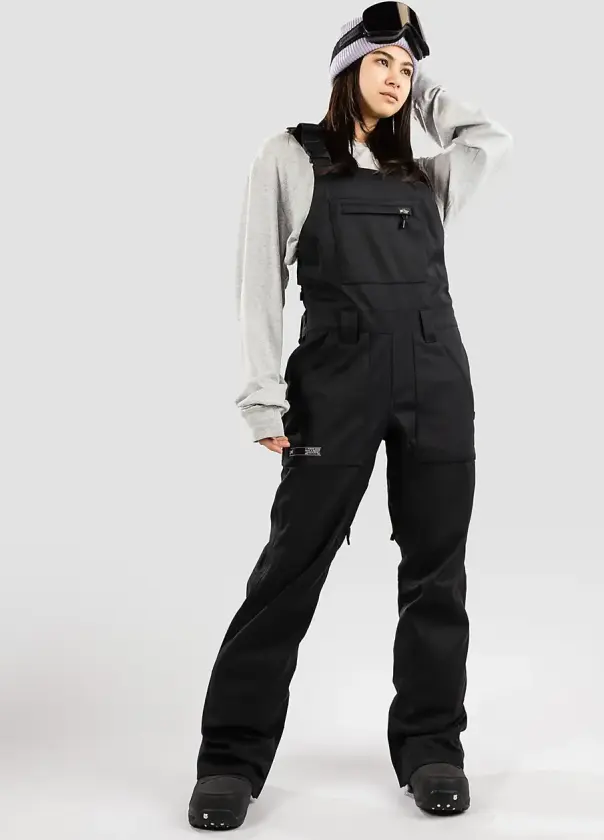 Loretta Bib Pant svart