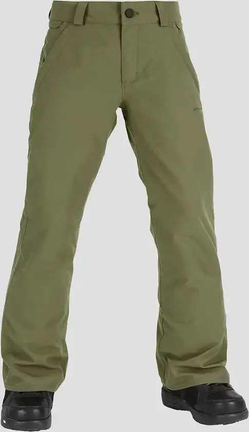 Freakin Chino Ins Bukse grønn