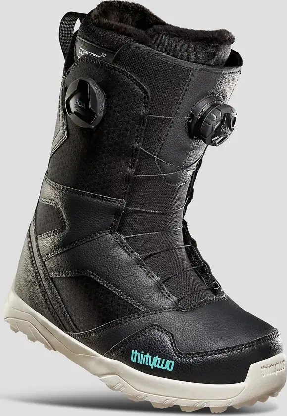 ThirtyTwo STW Double BOA Snowboard Boots svart