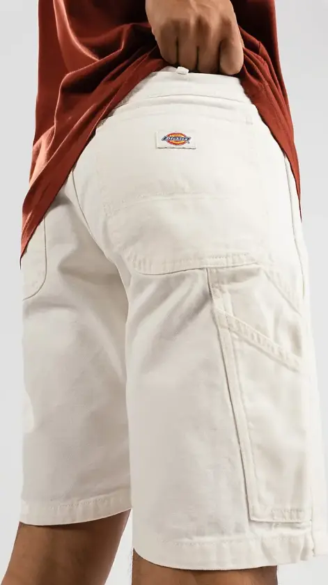 Duck Canvas Shorts grå