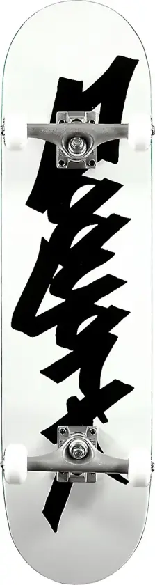 OG 95 TAG 8.0" Komplette hvit