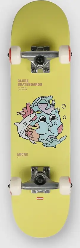 Environmentalist Micro 6.5" Komplette gul