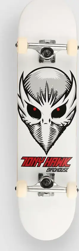 Birdman Head 7.5" Komplette hvit