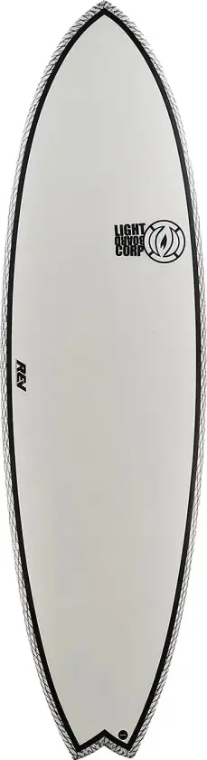 Microlog 2.0 Cv Pro Epoxy Future 6'4 Surfboa hvit