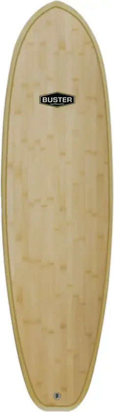 6'4 Wombat Wood Bamboo brun