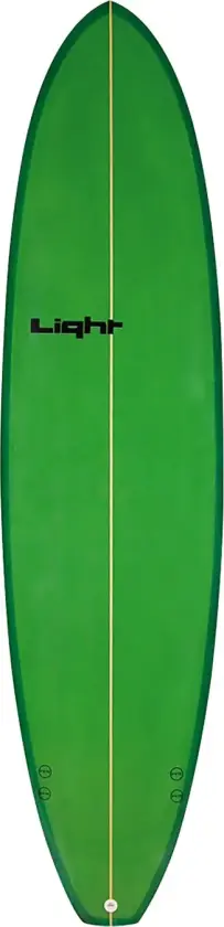 WTF Green 7'2 mønster