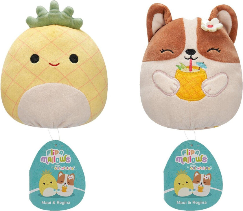 13 cm Plush P22 Flip A Mallows - Maui and Regina