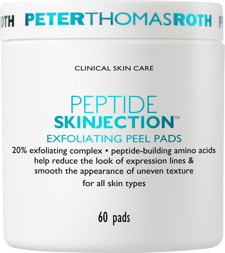 Peptide Skinjection Exfoliating Peel Pads - 60 pcs