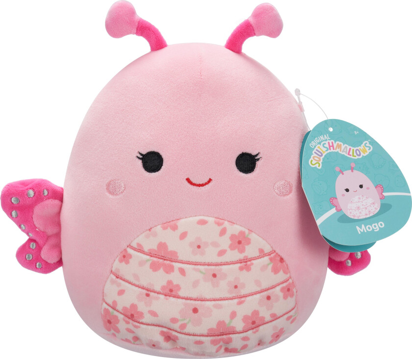 19 cm Plush P22 - Mogo Butterfly