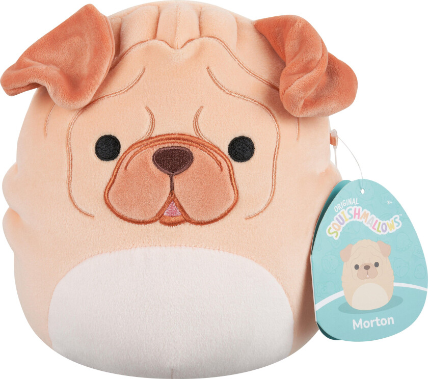 19 cm Plush P22 - Morton Sharpei