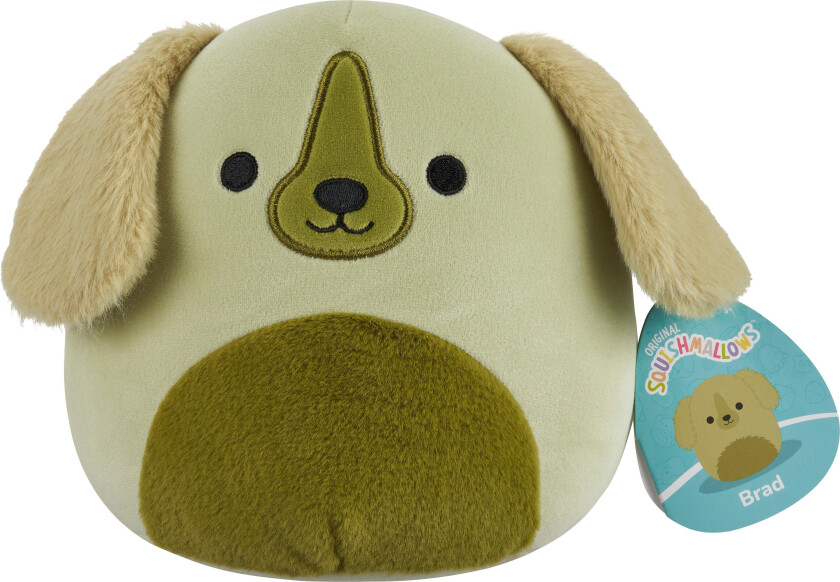 19 cm Plush P22 - Brad the Golden Retriever