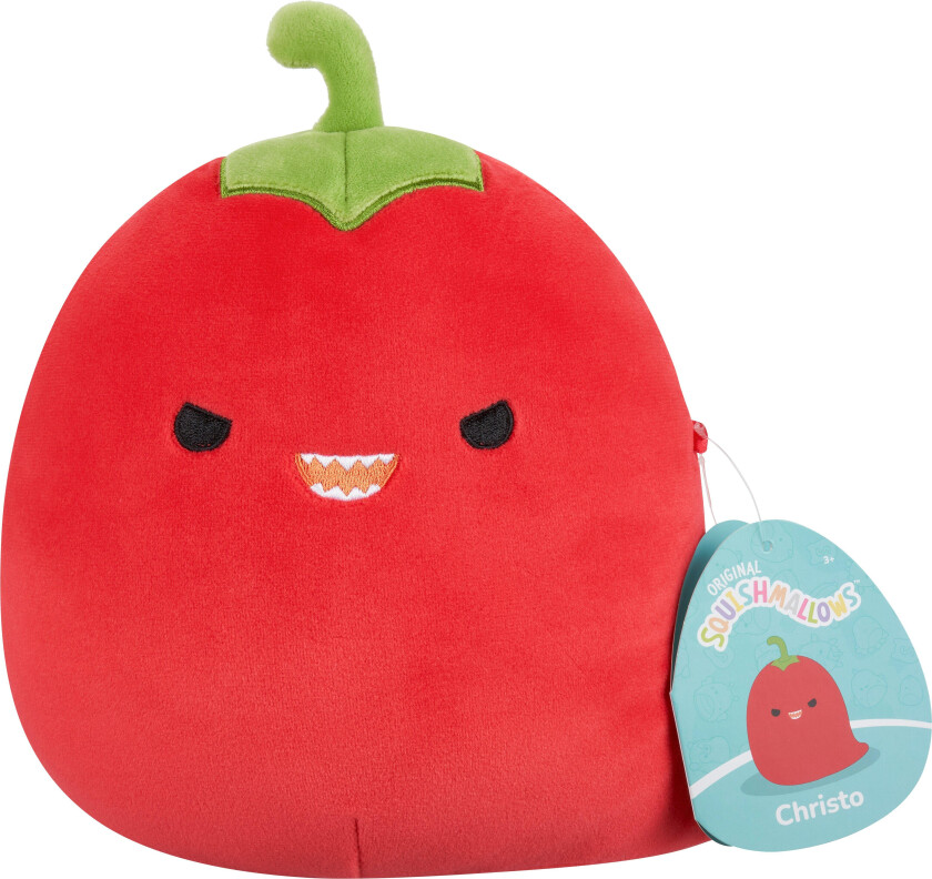 19 cm Plush P22 - Christo Red Chili Pepper
