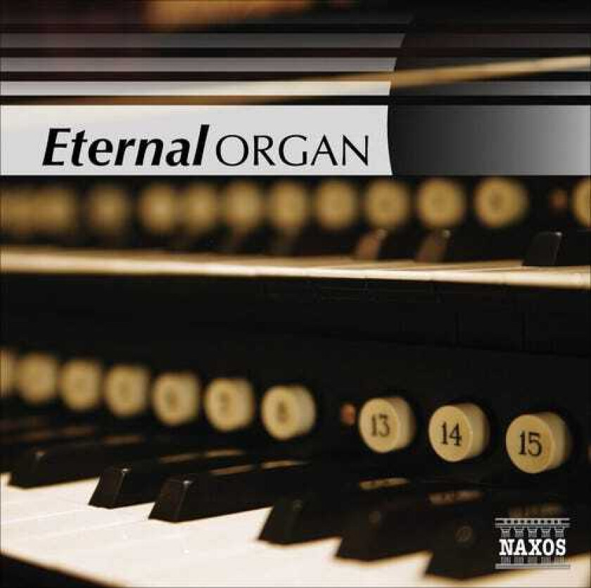 Diverse Artister Eternal Organ CD