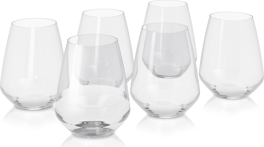 Eva Trio Legio Nova drikkeglass 50 cl 6-pakning Klar