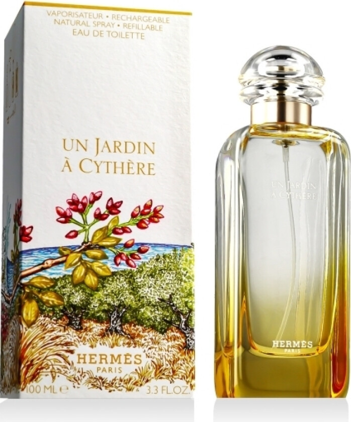Hermès Un Jardin À Cythère Etterfyllbar Eau De Toilette 100 Ml (Unisex)