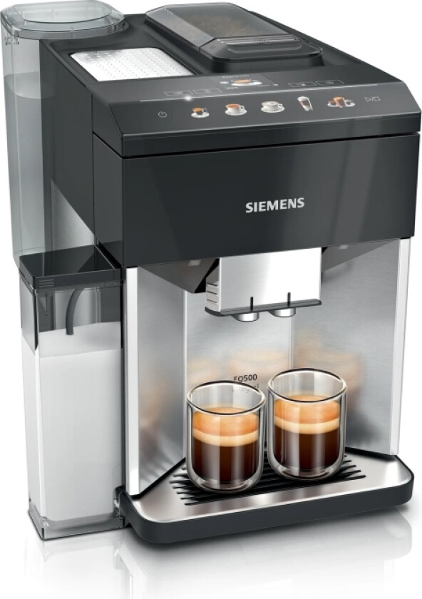 Eq.500 Integral Tq517d03 - Automatisk Kaffemaskin Med Melkeskummer