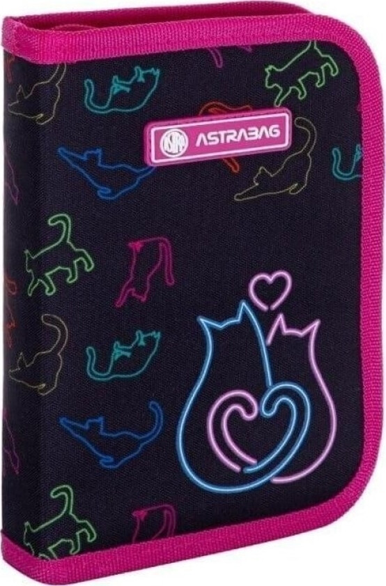 Pennal Enkelt Pennal Med 2 Klaffer Uten Fôr. Elsker