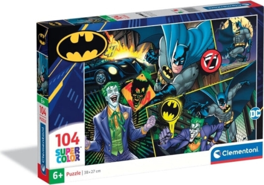 104 Pcs Puzzles Batman