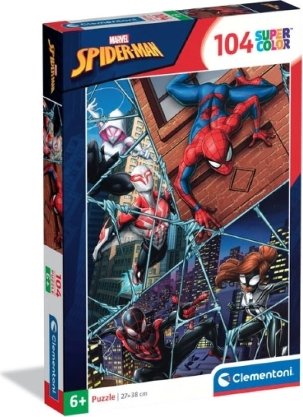104 Pcs Puzzles Spider-Man