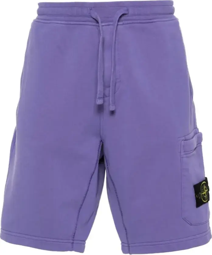 Herre, Shorts, Lilla, 2XL