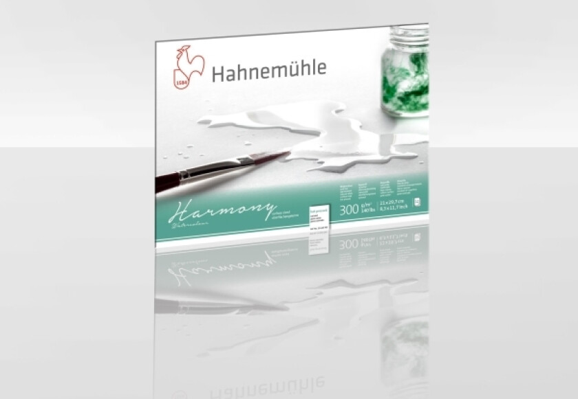 Hahnemühle Harmony Watercolor A 4 Sateng 12 Ark 300 G (10628760)