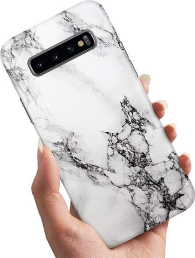 Samsung Galaxy S10 - Deksel/Mobildeksel Marmor