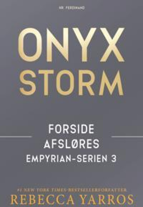 Onyx Storm - Byd mørket trods