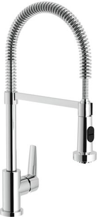 Bilde av Køk.Armatur Mood Høj C-Tud Krom Udtr 1Gr