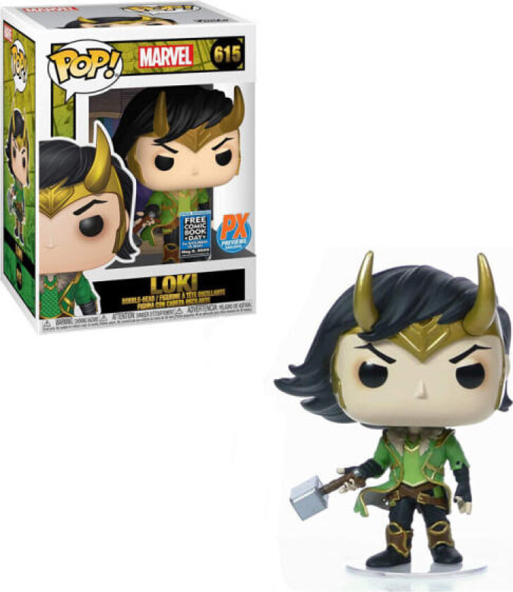 Funko Pop! Marvel - Loki, samleobjekter