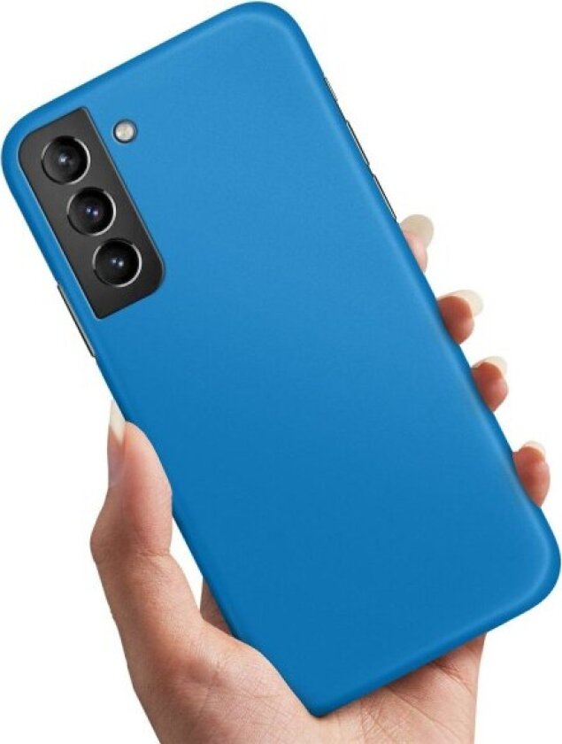 Samsung Galaxy S22 - Deksel/Mobildeksel Blå Blue