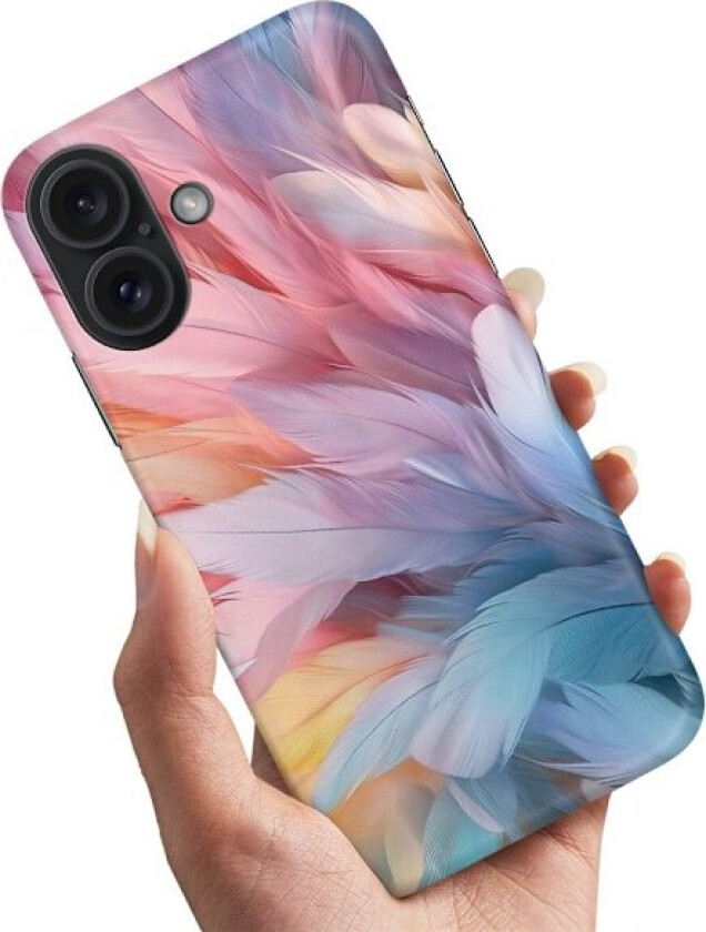 iPhone 16 - Deksel/Mobildeksel Feathers
