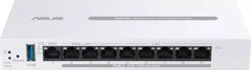 Asus Ebg19 Router Vpn Poe+ 9-Port