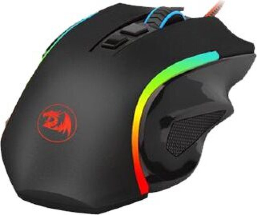 Redragon Griffin M607 - Mus - 6 Knapper - Kablet - Usb