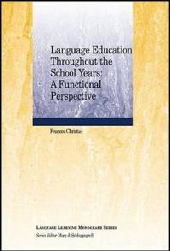 Language Education Throughout the School Years