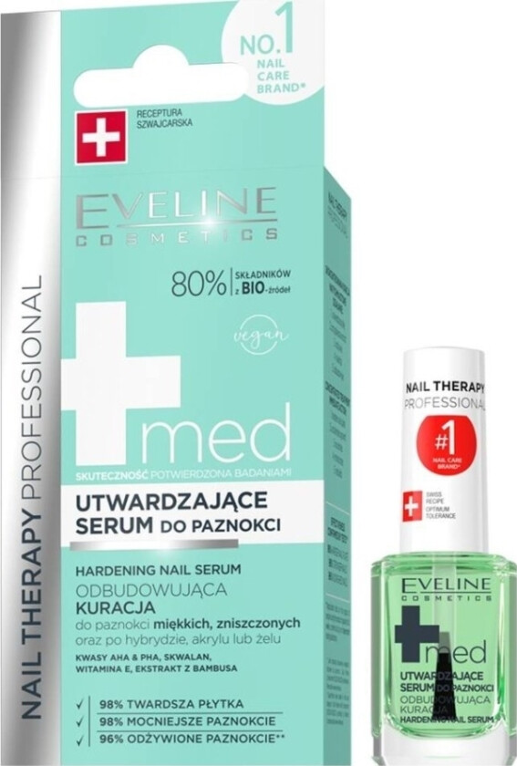 Bilde av Eveline_Med+ Herdende Negleserum 12Ml