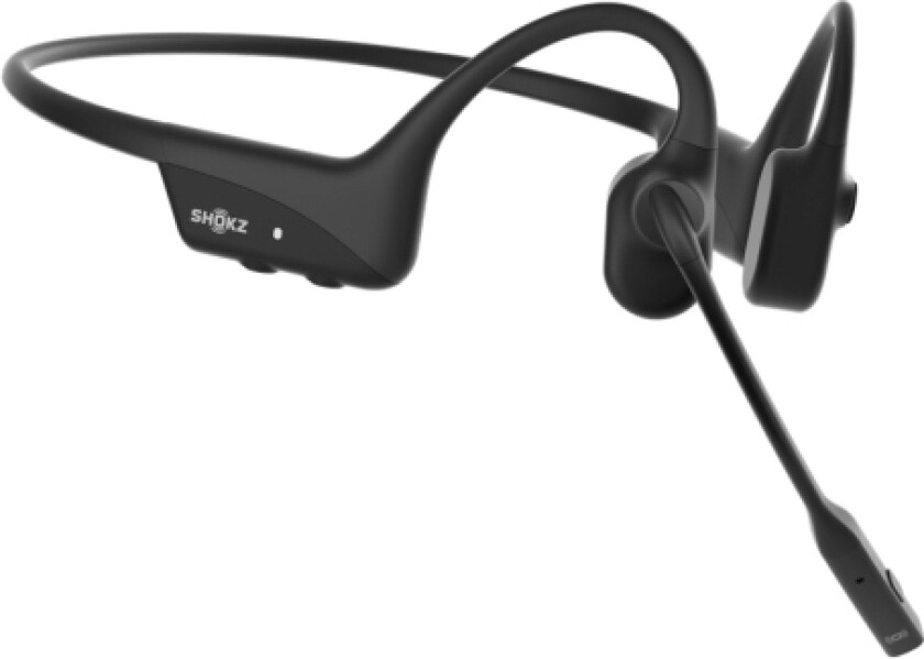 Shokz Opencomm2 2025 Upgrade Wireless Bluetooth Bone Conduction Videoconferencing Headset With Usb-C Charging Port | 16 Hr Talk Time, 29M Wireless Ra