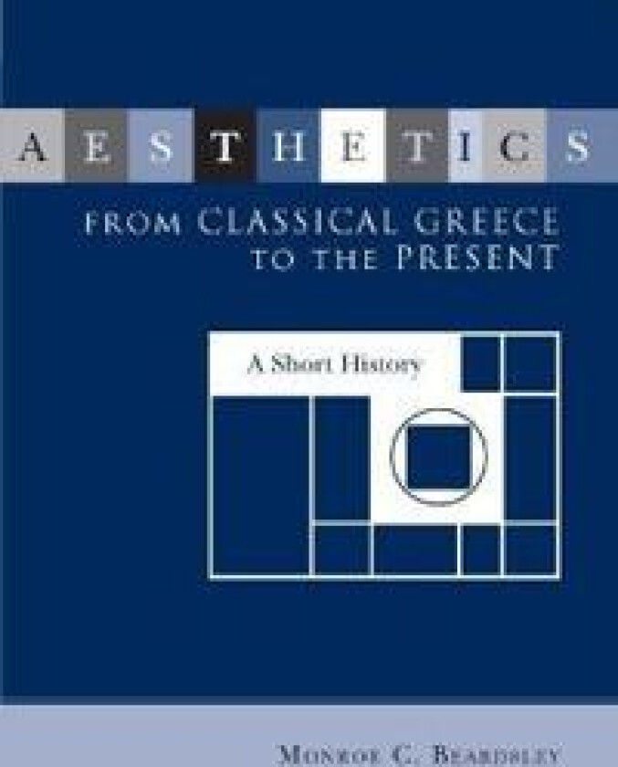 Aesthetics from Classical Greece to the Present
