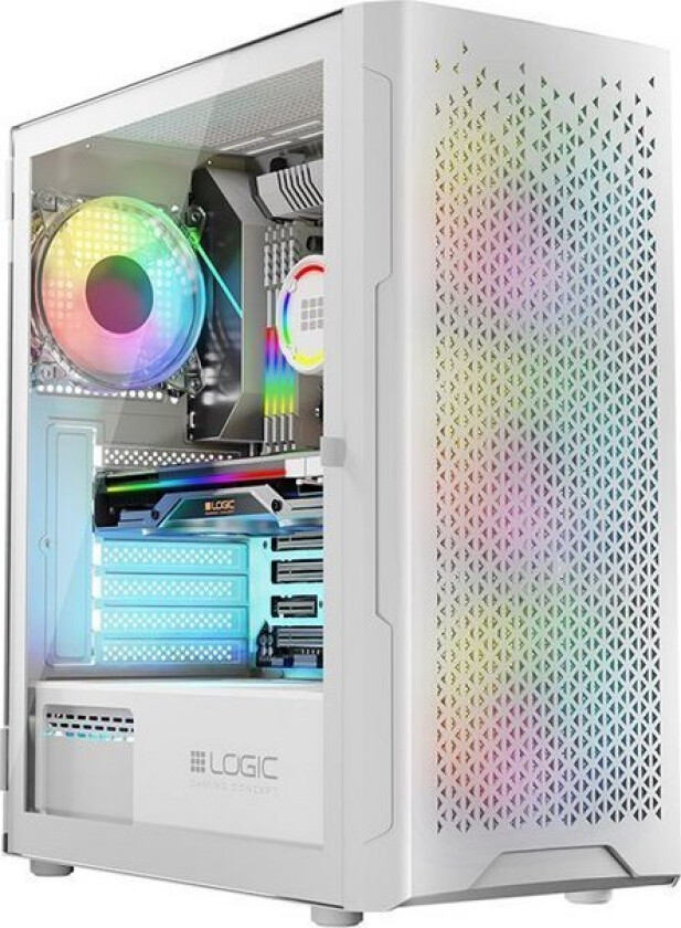 Logic Dart Pro Argb Midi Usb-C Kabinett