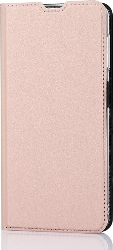 Bookcase Beskyttelsesdeksel, Samsung Galaxy A22 5G, Rose Gull