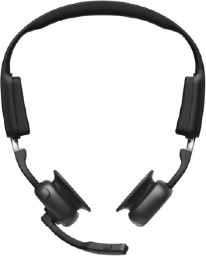 Shokz Openmeet Wireless Bluetooth Bone Conduction Videoconferencing Headset