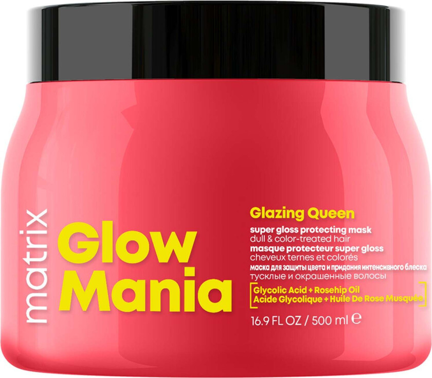 Glow Mania Glazing Queen Super Gloss Protecting Mask 500 ml