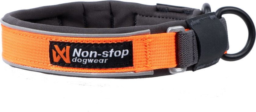 Non-Stop Dogwear Protector Halsbånd- Oransj (55)