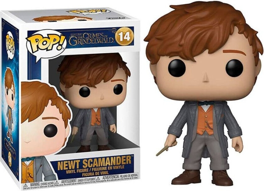 POP figure Fantastic Beasts 2 The Crimes of Grindelwald Newt Scamander