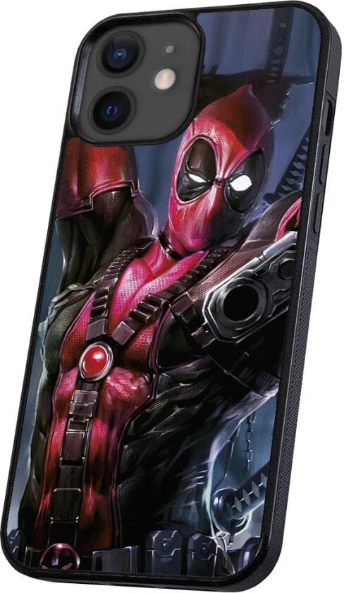 iPhone 12 Mini - Deksel/Mobildeksel Deadpool