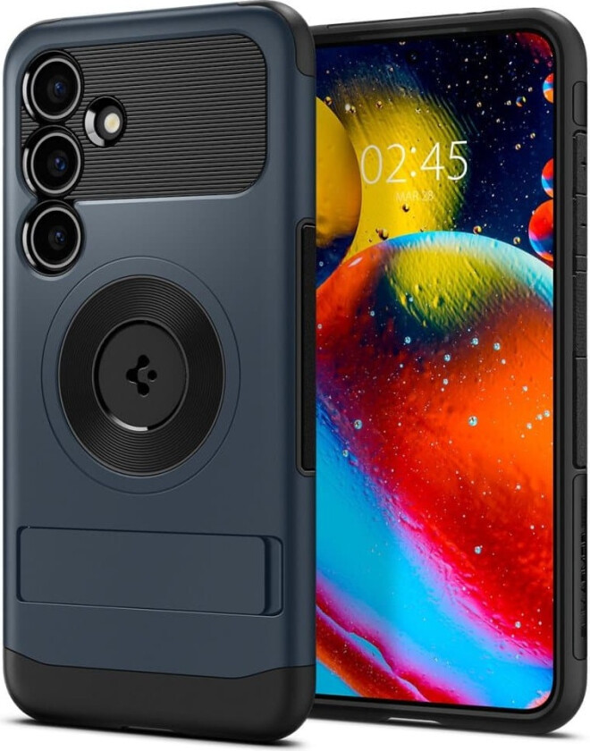 Samsung Galaxy S24 Plus Deksel Slim Armor MagFit Metal Slate