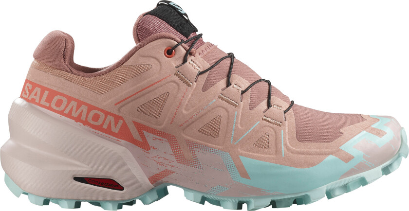 Women's Speedcross 6 Mahogany Rose/Hushed Violet/Iced Aq