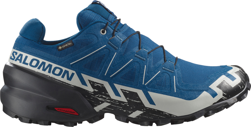 Men's Speedcross 6 GORE-TEX Poseidon/black/lunar Rock