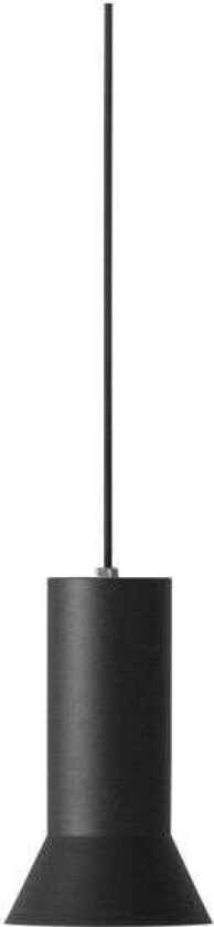 Hat taklampe small Black