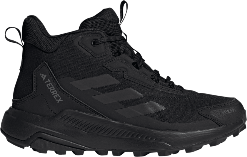adidas Terrex Anylander Mid Rain Rdy, tursko, dame CBLACK/CBLACK/GREFOU