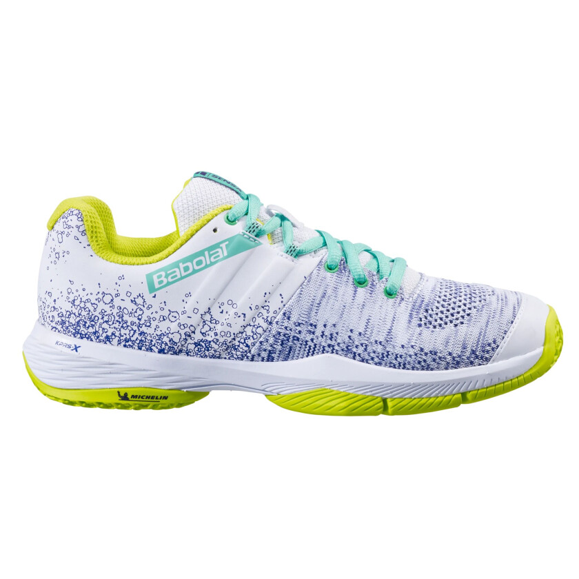 Sensa Women, padelsko dame White/Spring Bud